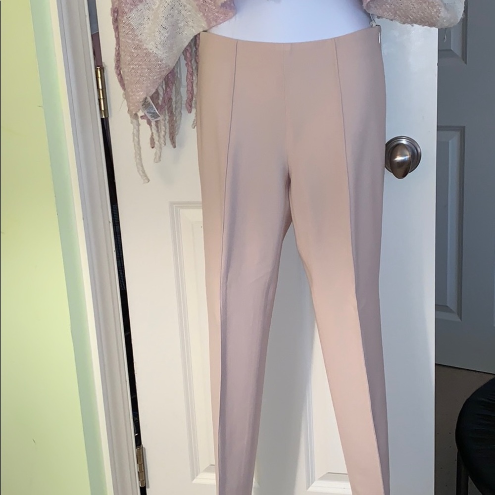 Rena Lange Cream Wool Pants